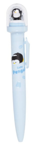 Puckator Snowglobe Pen Adoramals Penguin