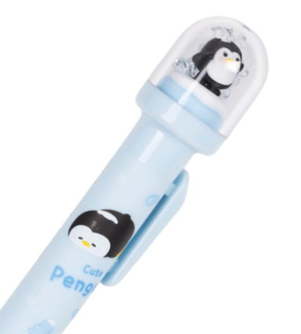 Puckator Snowglobe Pen Adoramals Penguin