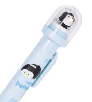Puckator Snowglobe Pen Adoramals Penguin