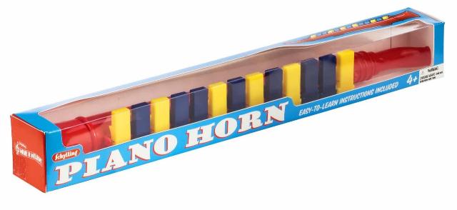 Make a Melody Piano Horn - Treasure Island Toys