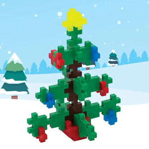 Plus-Plus Tube Christmas Tree - Treasure Island Toys