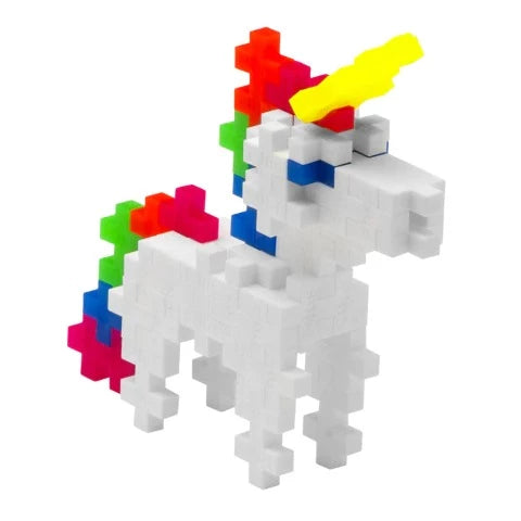 Plus-Plus Tube Unicorn - Treasure Island Toys