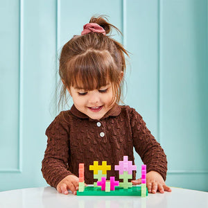 Plus-Plus BIG Activity Set Flowers
