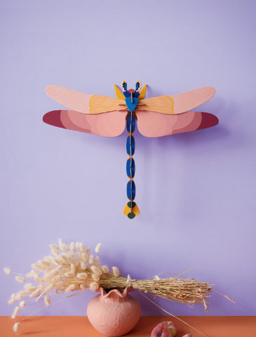 Studio Roof Pink Dragonfly