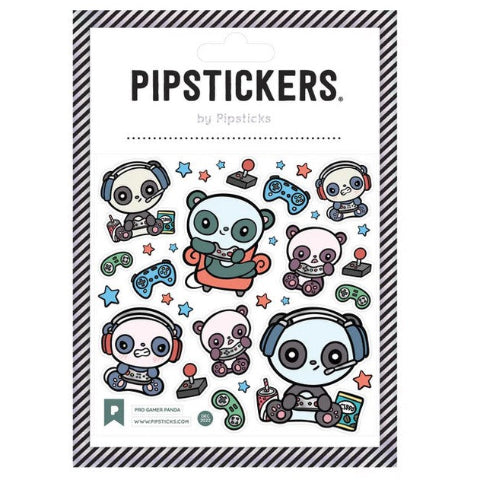 Pipsticks Pro Gamer Panda - Treasure Island Toys