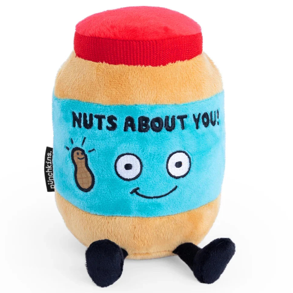 Punchkins Peanut Butter Jar "Nuts About You"