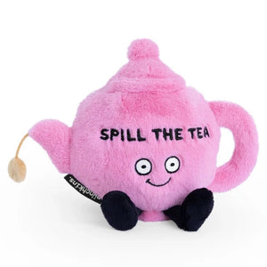 Punchkins Teapot "Spill the Tea"