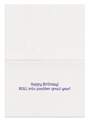 Greeting Card Birthday - Glitter Sushi Birthday - Treasure Island Toys