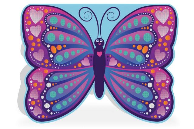 Greeting Card Enclosure - Butterfly