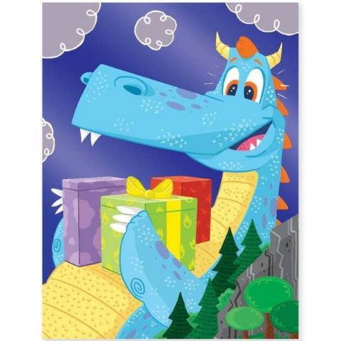 Greeting Card Enclosure - Dragon