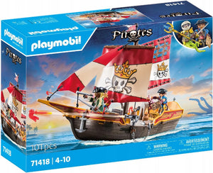Playmobil Pirates Pirate Ship - Treasure Island Toys