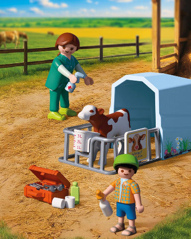 Playmobil Country Veterinarian