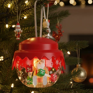 Playmobil Holiday Ornament Santa Weightlifter - Treasure Island Toys