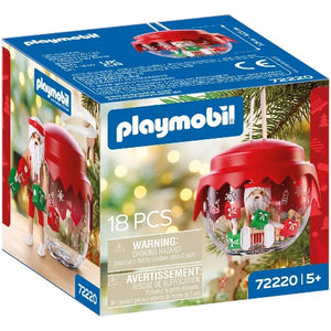 Playmobil Holiday Ornament Santa Weightlifter - Treasure Island Toys