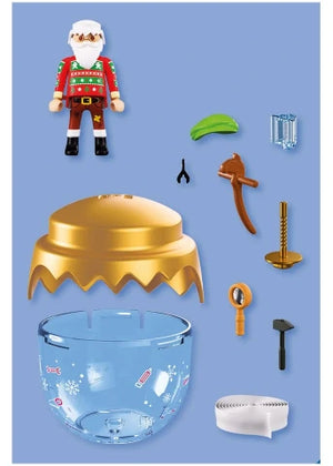 Playmobil Holiday Ornament Santa Toymaker - Treasure Island Toys