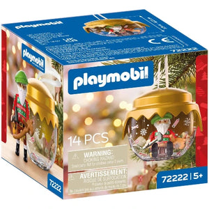 Playmobil Holiday Ornament Santa Toymaker - Treasure Island Toys
