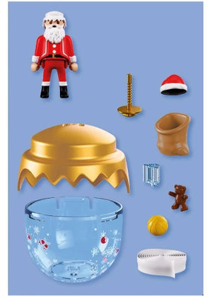 Playmobil Holiday Ornament Santa Classic - Treasure Island Toys