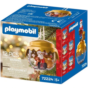 Playmobil Holiday Ornament Santa Classic - Treasure Island Toys