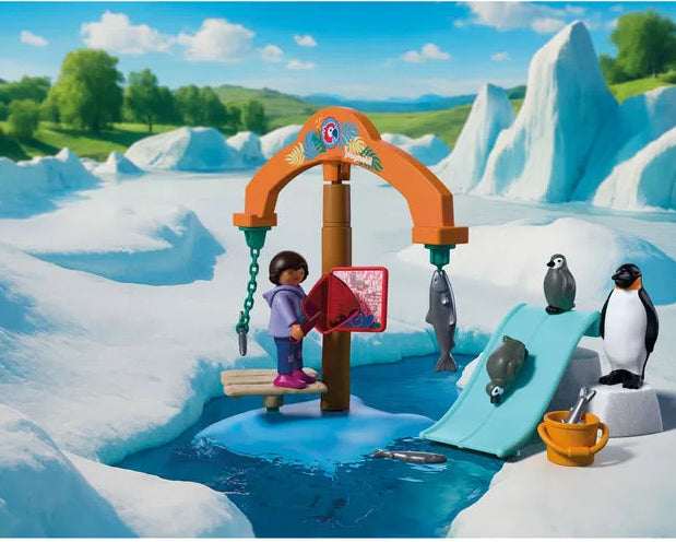 Playmobil Zoo Ice Expedition