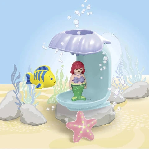 Playmobil Junior Disney Ariel's Shell Shower - Treasure Island Toys