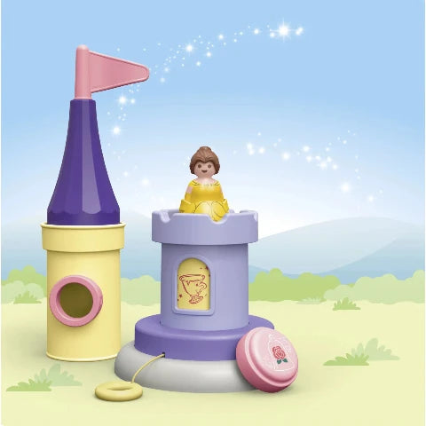 Playmobil Junior Disney Belle's Play Tower with Sound - Treasure Island Toys