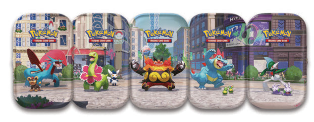 Pokémon Lumiose City Mini Tins - Treasure Island Toys