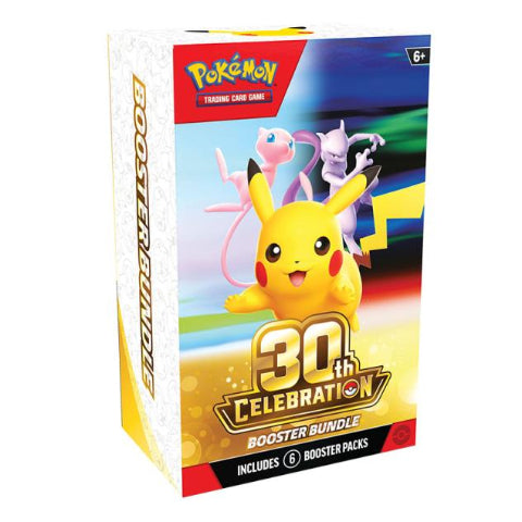 Pokémon 30th Celebration Booster Bundle - Treasure Island Toys
