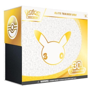 Pokémon 30th Celebration Elite Trainer