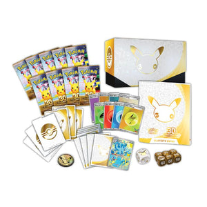 Pokémon 30th Celebration Elite Trainer