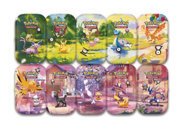 Pokémon 30th Celebration Mini Tin - Treasure Island Toys