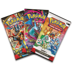 Pokémon First Partner Illustration Collection, Series 1 - Treasure Island Toys