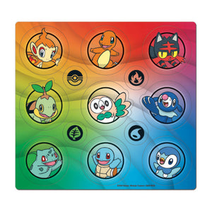 Pokémon First Partner Illustration Collection, Series 1 - Treasure Island Toys