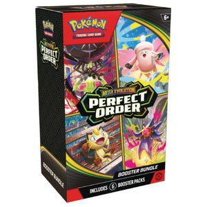 Pokémon Mega Evolutions 3 Perfect Order Booster Bundle - Treasure Island Toys