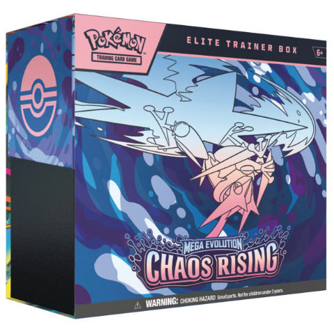 Pokémon Mega Evolution 4 Chaos Rising Elite Trainer - Treasure Island Toys