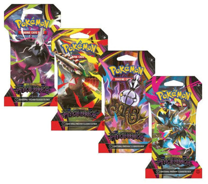 Pokémon Mega Evolutions Pitch Black Blister Pack