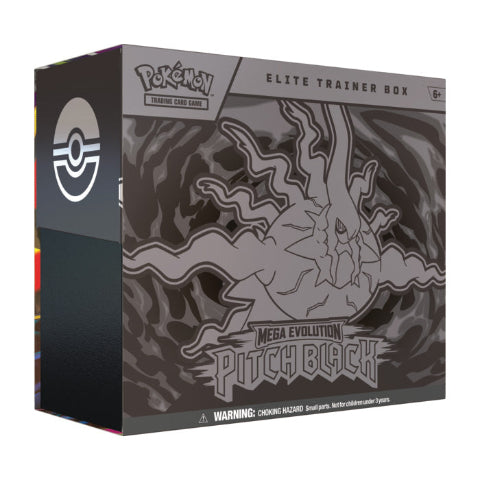 Pokémon Mega Evolution 5 Pitch Black Elite Trainer - Treasure Island Toys