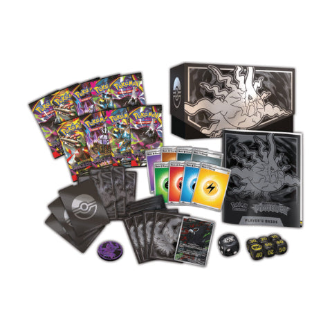 Pokémon Mega Evolution 5 Pitch Black Elite Trainer - Treasure Island Toys