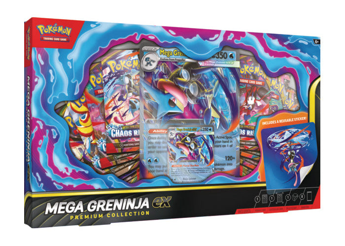 Pokémon Mega Battle ex Premium Greninja - Treasure Island Toys