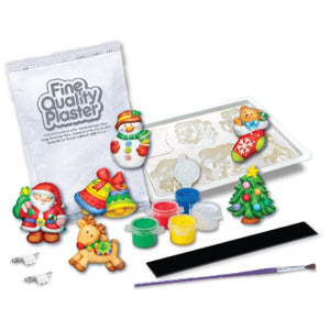 4M Art Mould & Paint Christmas