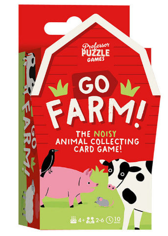 Professor Puzzle Games Go Farm - Treasure Island Toys