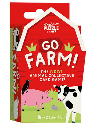 Professor Puzzle Games Go Farm - Treasure Island Toys