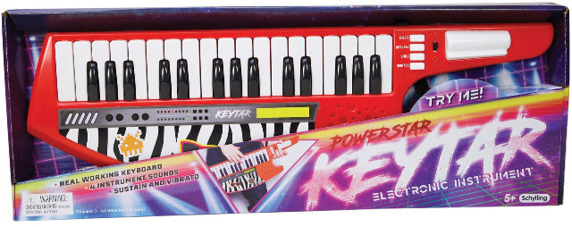 Power Star Keytar - Treasure Island Toys
