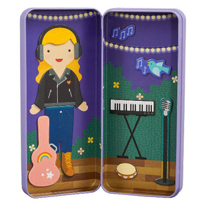 Petit Collage Shine Bright Magnetic Music Maker - Treasure Island Toys