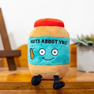 Punchkins Peanut Butter Jar "Nuts About You"