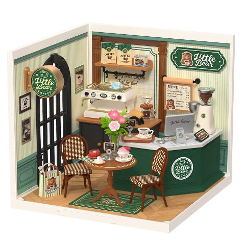Rolife Super Creator Miniature House Perfect Romance Cafe