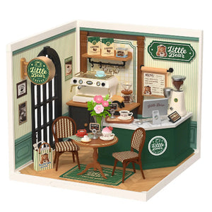 Rolife Super Creator Miniature House Perfect Romance Cafe