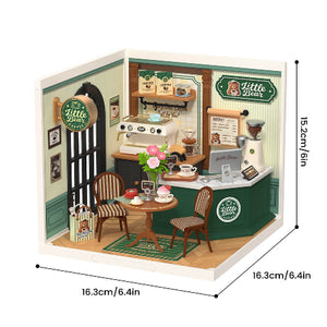 Rolife Super Creator Miniature House Perfect Romance Cafe