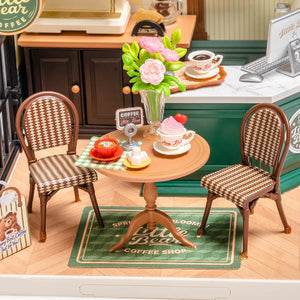 Rolife Super Creator Miniature House Perfect Romance Cafe