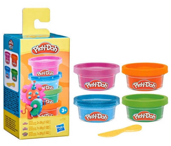 Play-Doh Mini Colour Pack - Treasure Island Toys