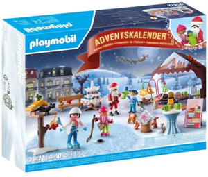 Playmobil Advent Calendar: Christmas Market